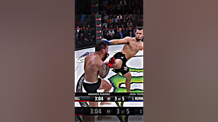 These kicks by Usman Nurmagomedov against Patricky Pitbull. 🔥🔥🔥 #BellatorMMA