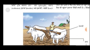 PSEB 8th Science chapter 1 Crop production and management | pseb 8th Science lesson 1 | Punjabi