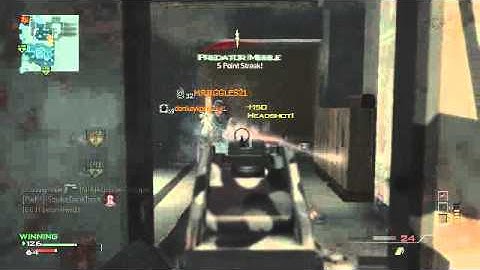 UMP multi-spray - MW3