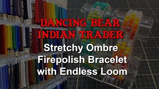 Stretchy Bracelet Tutorial with the Endless Loom