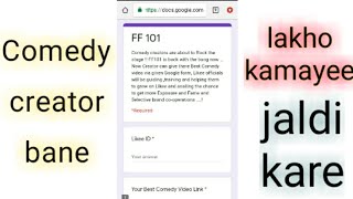 how to viral in comedy content creator in likee app || Training for crown giving u free exposure screenshot 2