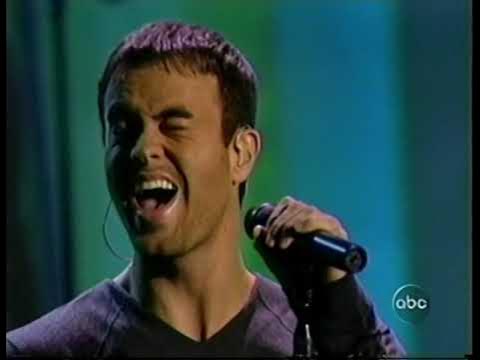 Enrique Iglesias -Be With You- Radio Music Awards (12/2000) HD 1080/60FPS