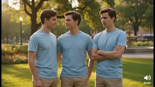 When One Identical Triplet Kissed His Brother in a Drunken Haze, It Unleashed a Storm of Family...