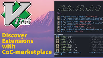 Neovim - Discover Extensions with CoC Marketplace