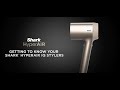 Hair Dryer | Getting to Know Your Shark HyperAIR™ IQ Stylers