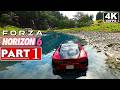 Forza Horizon 6 Gameplay Walkthrough Part 1 (4K 60FPS) 🚗
