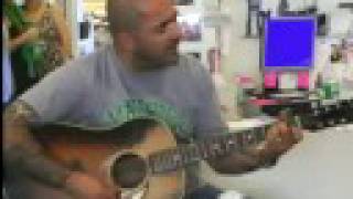 Staind Pardon Me Acoustic VH1 chords