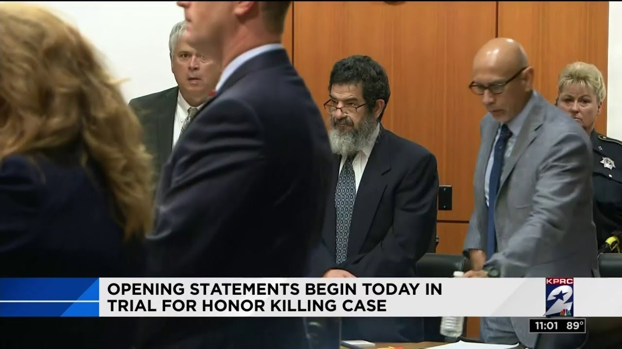 Opening statements begin in trial for honor killing case - YouTube