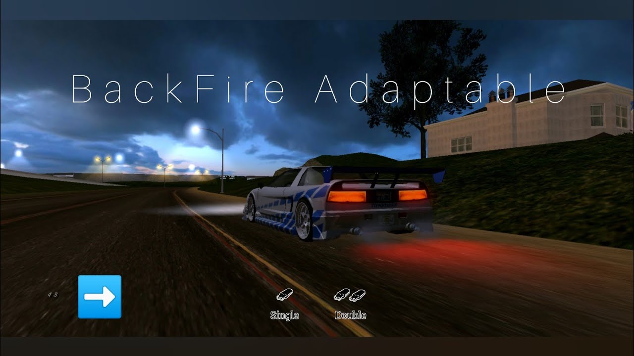 Backfire Adaptable - GTA SA Android - YouTube