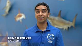 Colin Pulickathadam Finds Opportunity & Community at NSU | Shark Sightings