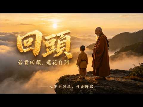 《回頭》走得太遠，忘了回家｜聽完這首歌，我哭了 | turn back