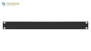 Tupavco TP1709 - 1U Blank Panel - How To Video