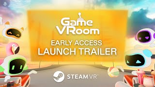 GameVRoom | Early Access Launch Trailer (SteamVR) screenshot 2