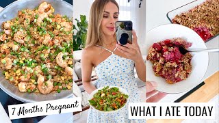 WHAT I ATE TODAY | Simple, Healthy & Delicious Recipes | Annie Jaffrey screenshot 5