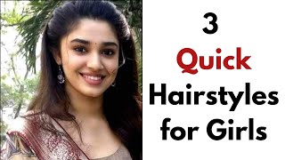 Quick &amp; Easy 2 Minute Hairstyle | Simple &amp; Cute Hairstyles for Medium Hair | 2022 | KGS Hairstyle