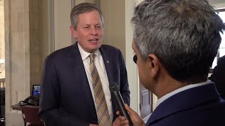 GOP Sen. Steve Daines says DOJ probe of Jerome Powell needs to wrap up quickly