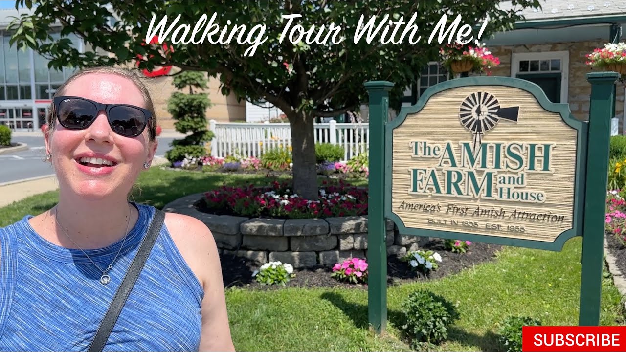 Touring The Amish Farm & House In Lancaster, PA With Me!