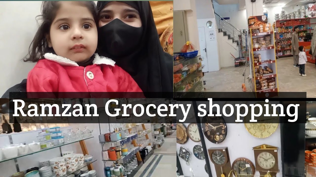 Ramzan Grocery shopping#Daily vlogs#Mahi vlogs