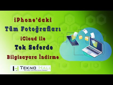 iCloud dan Bilgisayara Fotoğraf İndirme, Toplu İndirme, Tek Seferde!