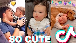 trending cute baby tik tok video |Tiktok Compilation |Dandelion