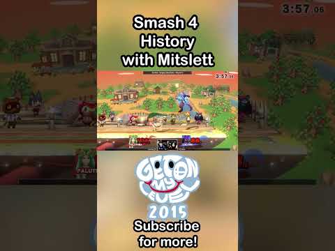 Smash 4 History | GOML 2015 Part 10 #smash #highlights #gaming #supersmashbros #smashbros