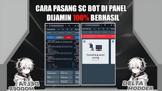 CARA PASANG ALL SC BOT WA DI PANEL FULL TUTORIAL PASANG 100% BISA WORK SAMPE BISA TUTORIAL TERBARU🔥 screenshot 4