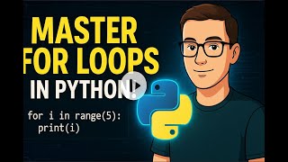🔥 Master Python for Loops in Minutes! 🚀 | Python Loops
