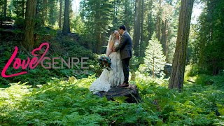 Pinecrest Chalet| Wedding Film| Jessica+Blake