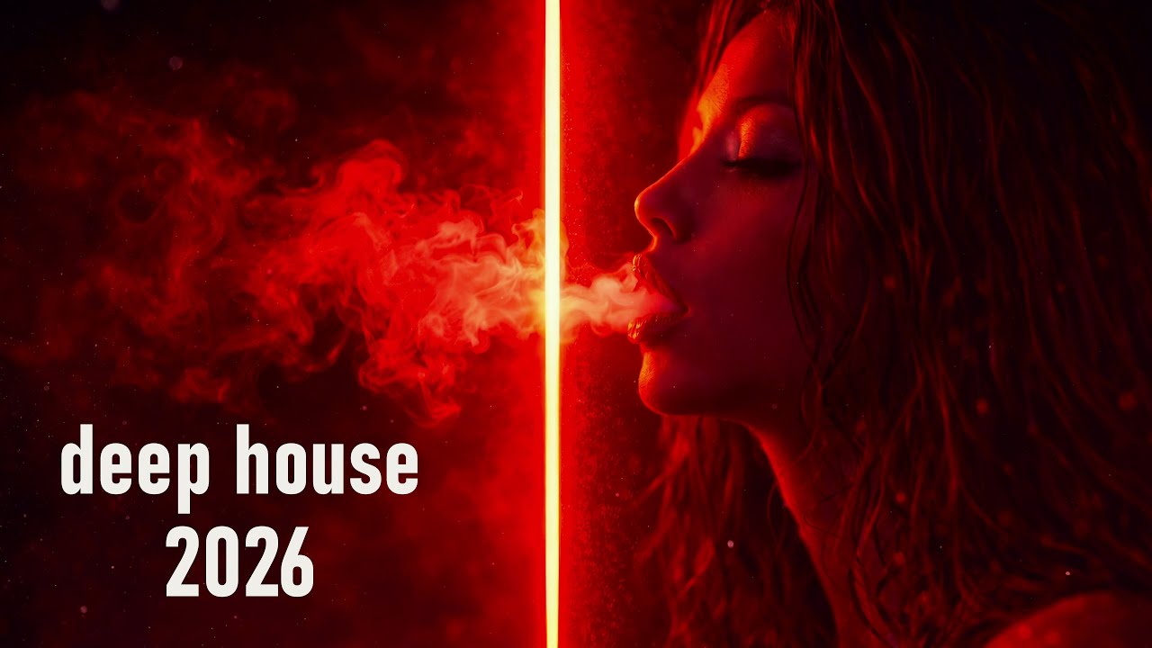 Deep House Night Mix | Neon Light Smoke Club Vibes After Dark