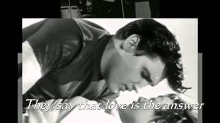 Miniatura de vídeo de "Elvis Presley - Danny - with lyrics"