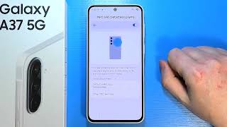 Does Samsung Galaxy A37 5G Support Contactless Payments?