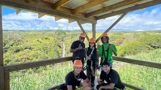 What is the Hilo Hawaii rainforest zipline like on Norwegian? — featuring Michael Grimes (Norwegian Cruise Line)