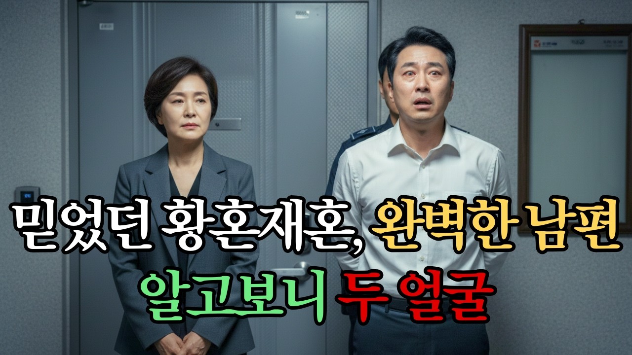 믿었던 황혼재혼, 완벽한 남편의 두 얼굴 #노후사연 #시니어사연