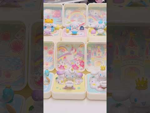 Opening Cinnamoroll Figure <strong>Ring</strong> Box <strong>Toys</strong> 시나모롤 피규어 링박스 풀박 언박싱 #shorts #sanrio #cinnamoroll #<strong>toys</strong>