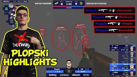 Plopski benched on NIP! | Plopski Highlights on NIP | CS:GO