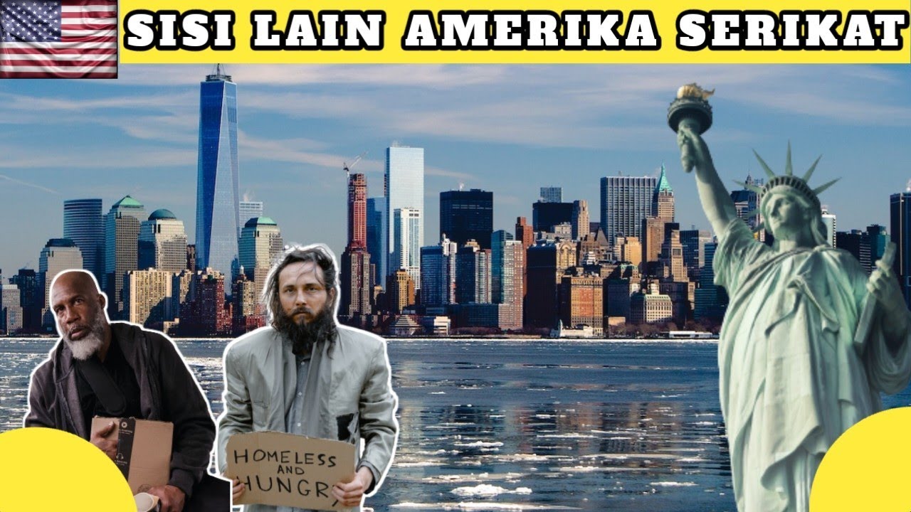 Miris! Beginilah Sisi Gelap Kehidupan Tunawisma di Amerika yang Jarang ...