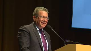 Jesse Katz tribute to Vera Katz at Portland memorial