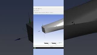Learn Skin/Loft command in ANSYS Design Modeler in 1 minute #ansys #DesingModeler #cad