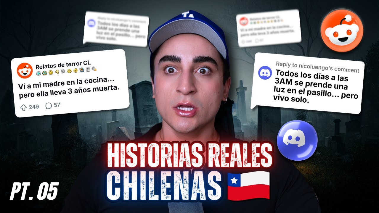 Relatos CHILENOS Paranormales de Reddit (REALES)