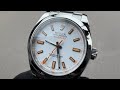 Rolex Milgauss White Dial 116400-0002 - Rolex Certified Pre-Owned Watch Review