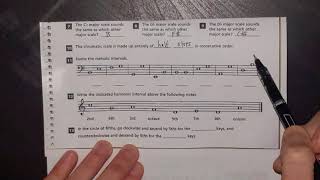 Alfred's Essentials of Music Theory, Unit 8 Review