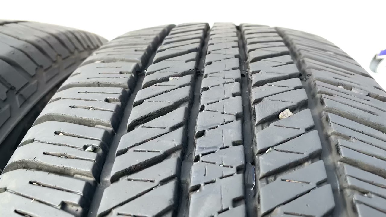 Обзор Шины 265 65 17 112S Bridgestone Dueler H/T 684 ll