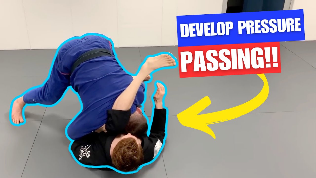 The Over Under Pass in Jiu Jitsu | Learn Pressure Passing From Andris ...
