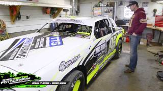 Break it Down Gregg Mann IMCA Stock Car