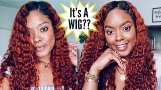 Burnt Orange Wig Slay | My RPGShow Design!