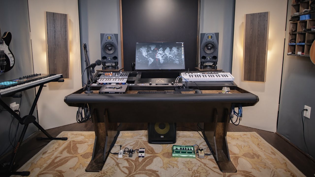 EPIC Studio Setup 2021  HOME For Music (studio tour) 