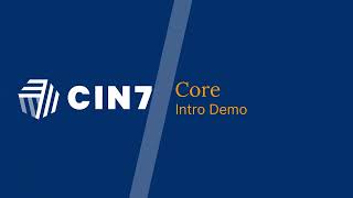 Cin7 Core Intro Demo