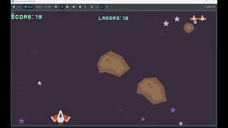 Godot 4.5 Space Shooter Game | Gameplay Demo + Features