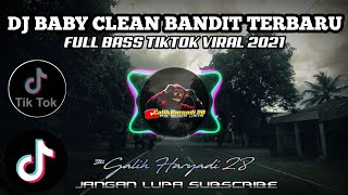 CEK SOUND | DJ BABY CLEAN BANDIT FULL BASS 🎼 VERSI ANGKLUNG  || No Coppyright