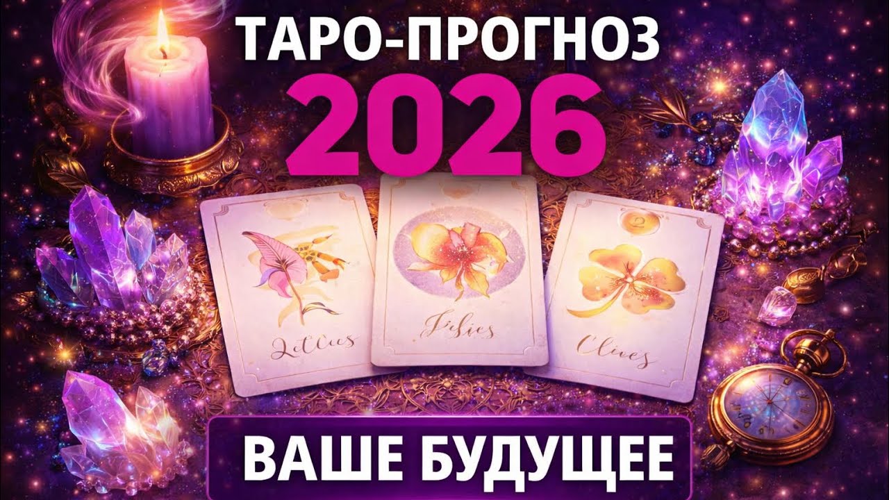♉️ ТЕЛЕЦ — 2026 станет поворотным годом… Вы не готовы к этому | Таро-прогноз от Татьяны Клевер